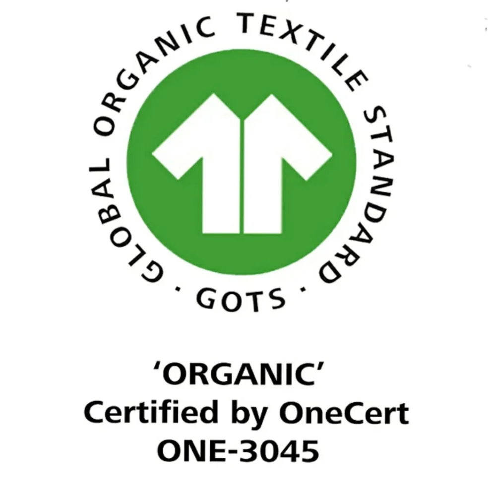 ⭐🆕 Blush pink GOT certified organic Duvet cover set
